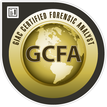 GCFA Certified
