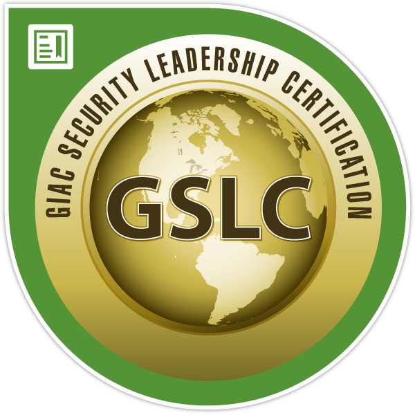 GSLC Certified