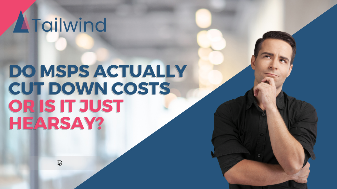 Do MSPs Actually Cut Down Costs or Is It Just Hearsay?